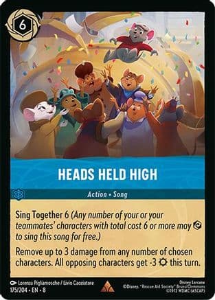 Heads Held High |  (175/204) [Reign of Jafar]