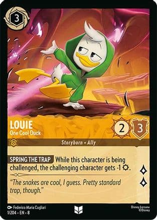 Louie - One Cool Duck |  (1/204) [Reign of Jafar]