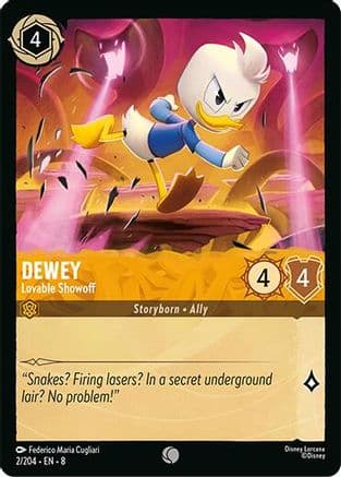 Dewey - Lovable Showoff |  (2/204) [Reign of Jafar]
