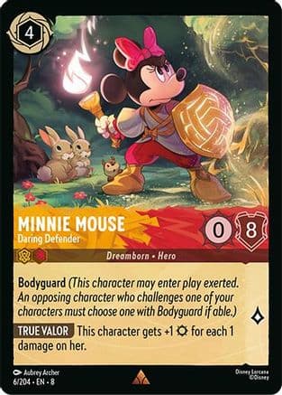 Minnie Mouse - Daring Defender |  (6/204) [Reign of Jafar]