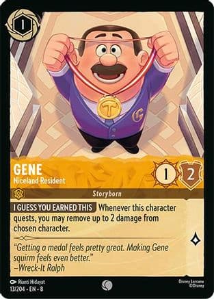 Gene - Niceland Resident | Cold Foil (13/204) [Reign of Jafar]