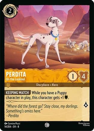 Perdita - On the Lookout |  (14/204) [Reign of Jafar]