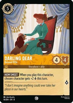 Darling Dear - Beloved Wife | Cold Foil (16/204) [Reign of Jafar]