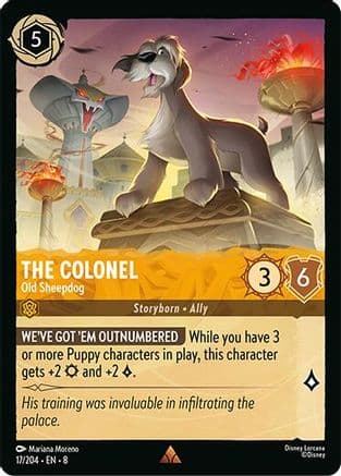 The Colonel - Old Sheepdog |  (17/204) [Reign of Jafar]
