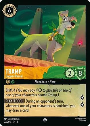 Tramp - Dapper Rascal |  (22/204) [Reign of Jafar]
