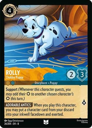Rolly - Chubby Puppy |  (26/204) [Reign of Jafar]