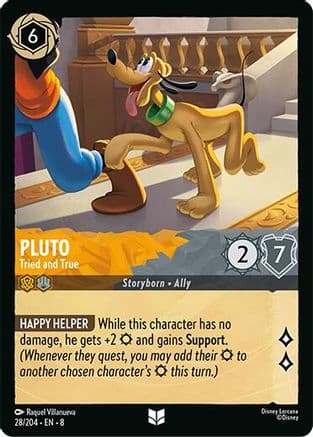 Pluto - Tried and True | Cold Foil (28/204) [Reign of Jafar]