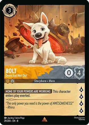 Bolt - Down but Not Out |  (29/204) [Reign of Jafar]