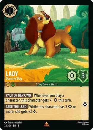 Lady - Decisive Dog |  (33/204) [Reign of Jafar]