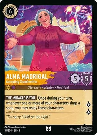 Alma Madrigal - Accepting Grandmother |  (34/204) [Reign of Jafar]