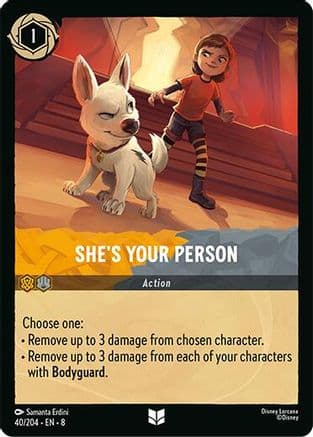 She's Your Person |  (40/204) [Reign of Jafar]