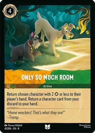 Only So Much Room |  (41/204) [Reign of Jafar]