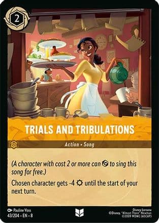 Trials and Tribulations | Cold Foil (43/204) [Reign of Jafar]