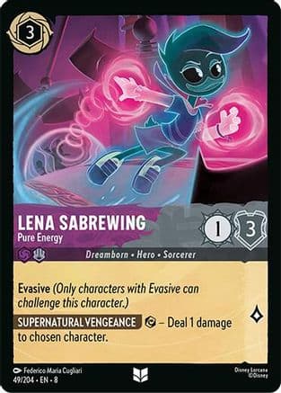 Lena Sabrewing -- Pure Energy |  (49/204) [Reign of Jafar]