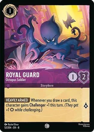 Royal Guard - Octopus Soldier |  (52/204) [Reign of Jafar]