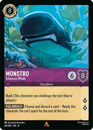 Monstro - Infamous Whale |  (64/204) [Reign of Jafar]
