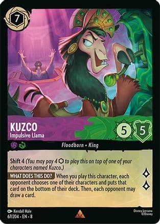 Kuzco - Impulsive Llama |  (67/204) [Reign of Jafar]