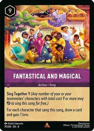 Fantastical and Magical | Cold Foil (79/204) [Reign of Jafar]