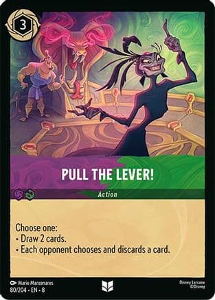Pull the Lever! |  (80/204) [Reign of Jafar]