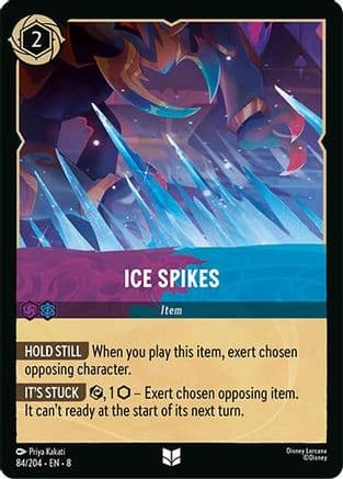 Ice Spikes | Cold Foil (84/204) [Reign of Jafar]