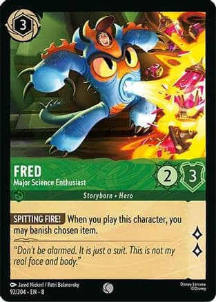 Fred - Major Science Enthusiast |  (92/204) [Reign of Jafar]