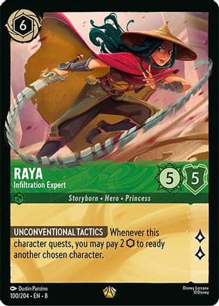 Raya - Infiltration Expert |  (100/204) [Reign of Jafar]