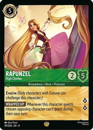 Rapunzel - High Climber |  (101/204) [Reign of Jafar]
