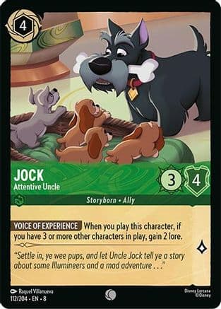 Jock - Attentive Uncle |  (112/204) [Reign of Jafar]