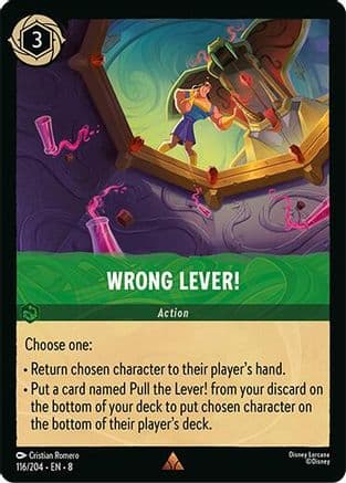 Wrong Lever! |  (116/204) [Reign of Jafar]