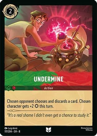 Undermine |  (117/204) [Reign of Jafar]