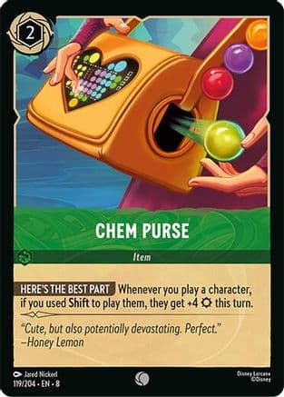 Chem Purse |  (119/204) [Reign of Jafar]