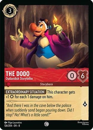 The Dodo - Outlandish Storyteller |  (126/204) [Reign of Jafar]