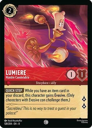 Lumiere - Nimble Candelabra |  (128/204) [Reign of Jafar]