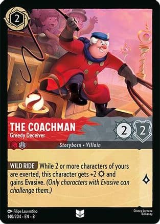 The Coachman - Greedy Deceiver |  (140/204) [Reign of Jafar]