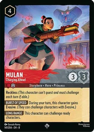 Mulan - Charging Ahead |  (141/204) [Reign of Jafar]