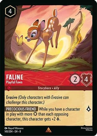 Faline - Playful Fawn |  (145/204) [Reign of Jafar]