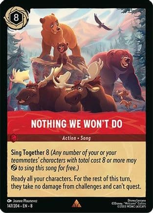 Nothing We Won't Do |  (147/204) [Reign of Jafar]