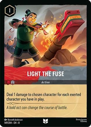 Light the Fuse |  (149/204) [Reign of Jafar]