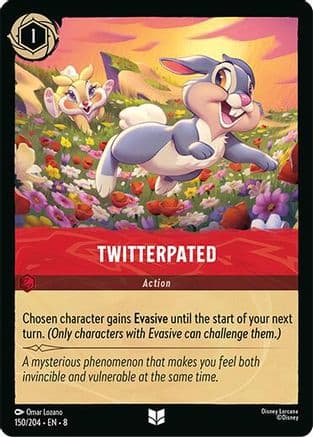 Twitterpated | Cold Foil (150/204) [Reign of Jafar]