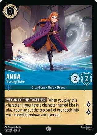 Anna - Trusting Sister |  (157/204) [Reign of Jafar]