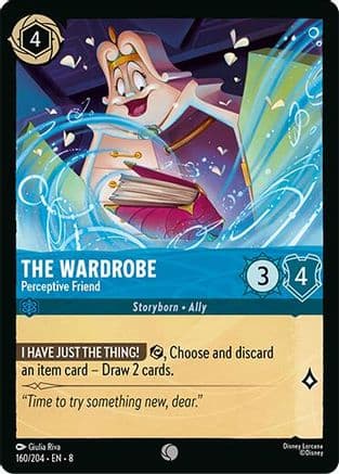 The Wardrobe - Perceptive Friend |  (160/204) [Reign of Jafar]