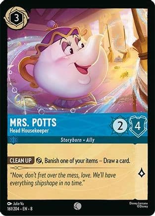 Mrs.Potts - Head Housekeeper |  (161/204) [Reign of Jafar]