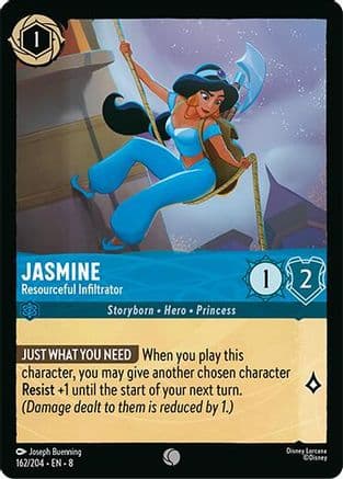 Jasmine - Resourceful Infiltrator |  (162/204) [Reign of Jafar]