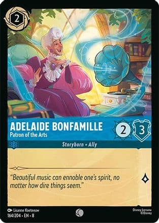 Adelaide Bonfamille - Patron of the Arts |  (164/204) [Reign of Jafar]