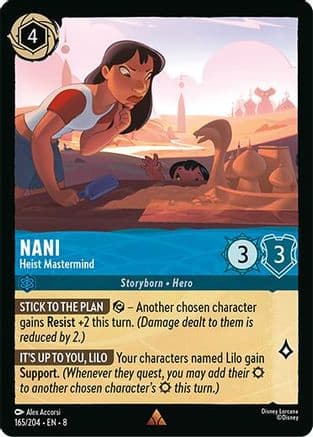 Nami - Heist Mastermind |  (165/204) [Reign of Jafar]