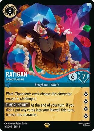 Ratigan - Greedy Genius |  (167/204) [Reign of Jafar]