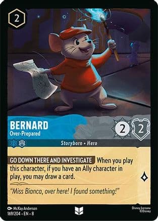 Bernard - Over Prepared |  (169/204) [Reign of Jafar]