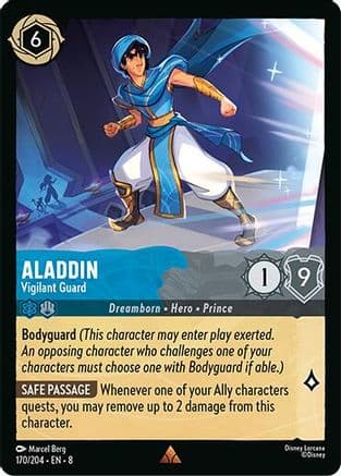 Aladdin - Vigilant Guard |  (170/204) [Reign of Jafar]