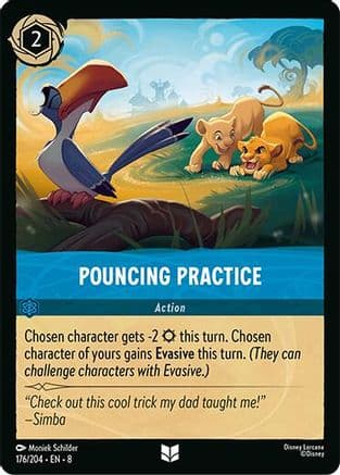 Pouncing Practice |  (176/204) [Reign of Jafar]