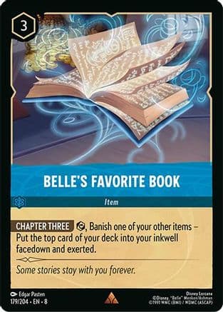 Belle's Favorite Book |  (179/204) [Reign of Jafar]